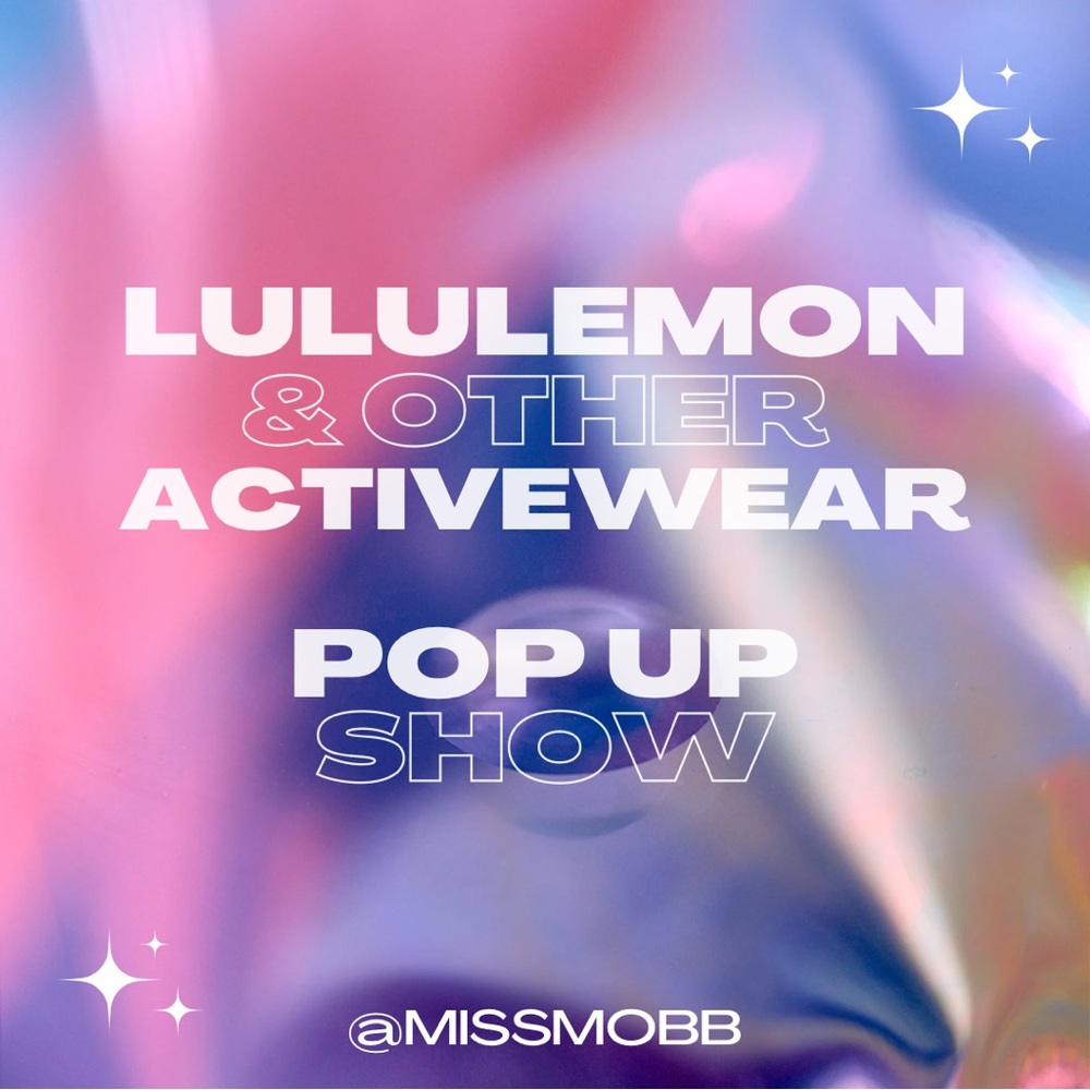 🧘🏻‍♀️LIVE NOW!🏃🏻‍♀️ ACTIVEWEAR Show!